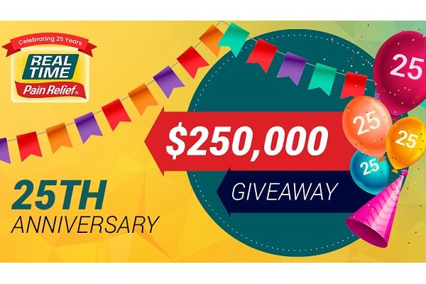 Win 25th Anniversary Giveaway
