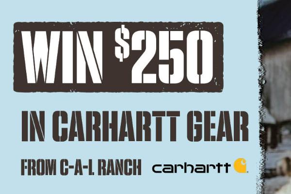 Win C-A-L Ranch: Carhartt Giveaway