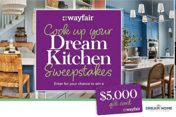 Win Cook Up Your Dream Kitchen Sweepstakes