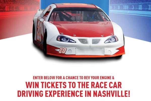 Win Engine Gin Racing Experience Sweepstakes