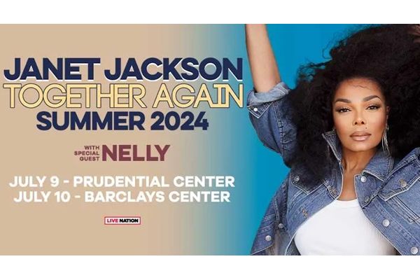 Win A Pair Of Tickets To See Janet Jackson!
