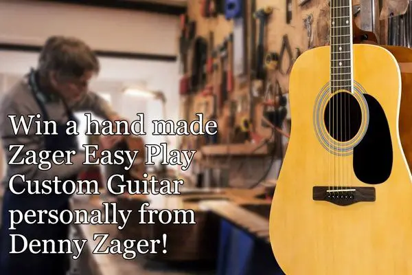 Win A Zager Guitar Giveaway