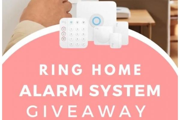 Win The Ring Home Alarm System Giveaway