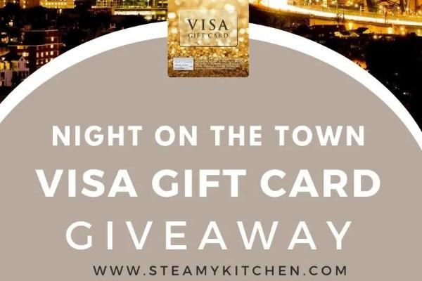 Win Night On The Town $100 Visa Gift Card Giveaway