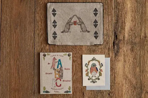 Win ABC Pouch Gift Set Giveaway