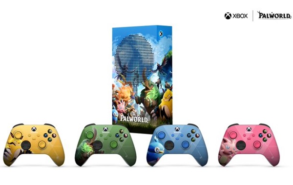 Win The Palworld & Xbox Series S Custom Console and Controllers Sweepstakes