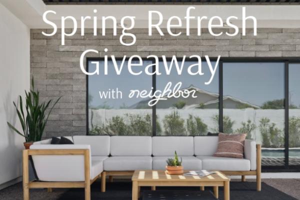 Win Spring Refresh Giveaway
