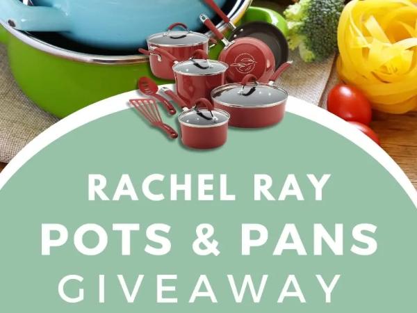 Win The Rachel Ray Pots & Pans Giveaway