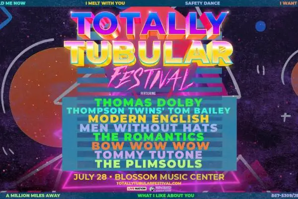 Win Ticket to The Totally Tubular Festival at Blossom Music Center!