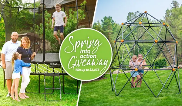 Win Spring Into Action Giveaway