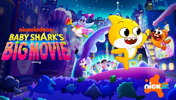 Win The Baby Shark’s Big Movie Giveaway