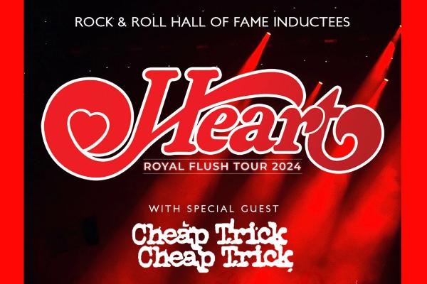 Win Tickets to See Heart Live in Concert Sweepstakes