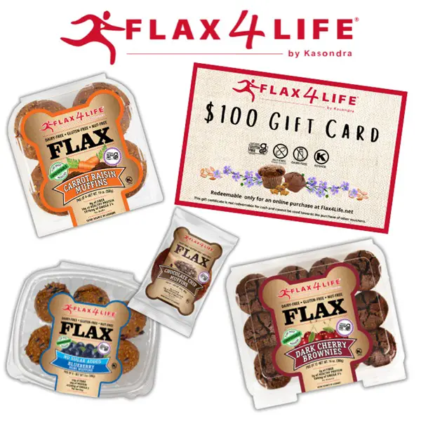 Win The Flax 4 Life Giveaway
