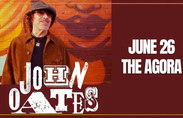 Win Tickets to See John Oates at the Agora!
