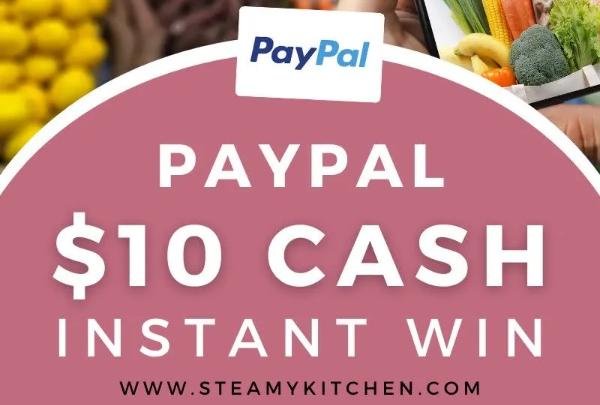 Win $10 Paypal Cash Instantly