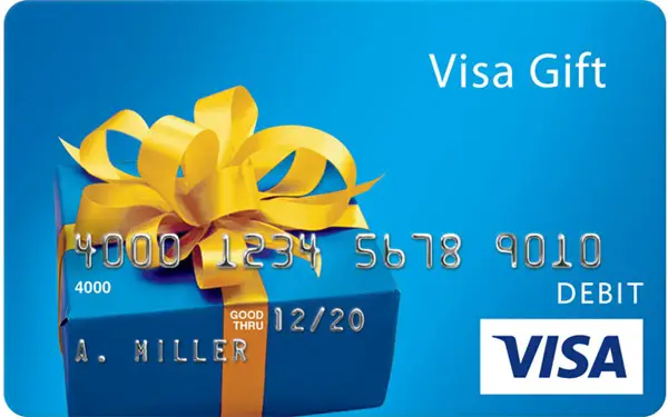Win A $50 Visa Gift Card!