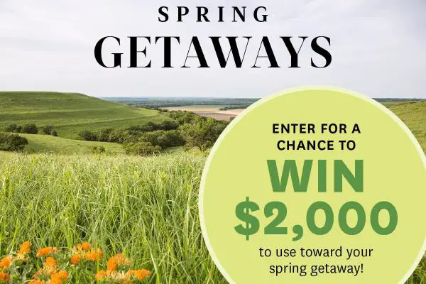 Win The 2024 Spring Getaways Sweepstakes