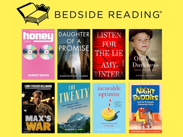 Win An 8-Book Bundle from Bedside Reading!