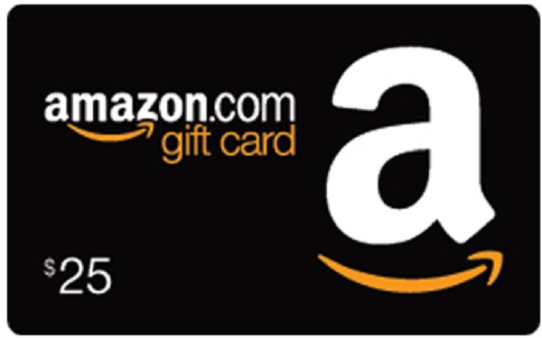 Win A $25 Amazon Gift Card!