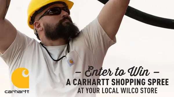 Win Carhartt Shopping Spree Giveaway