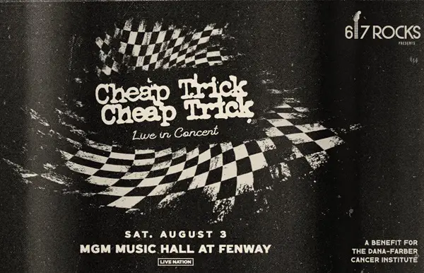 Win Cheap Trick Ticket Giveaway