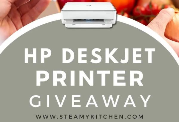 Win The HP DeskJet Printer Giveaway