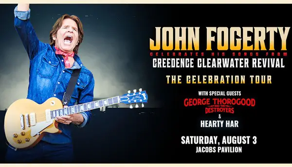 Win Tickets to See John Fogerty at Jacobs Pavilion Sweepstakes