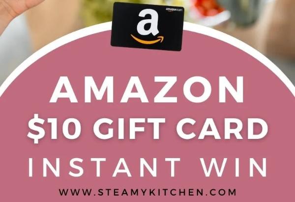 Win Amazon Gift Card Instantly