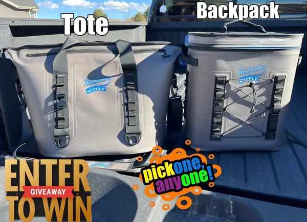 Win Tailgater Supply Cooler Giveaway