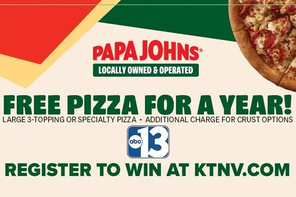 Win The Papa John’s Giveaway