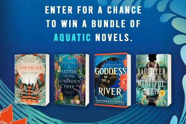 Win A Bundle of Aquatic Novels!