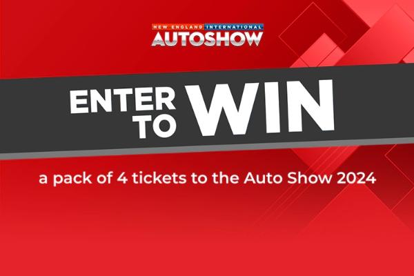 Win New England Auto Show Sweepstakes