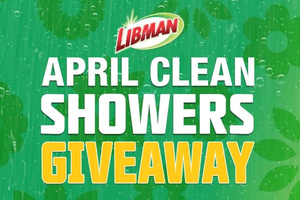 Win Libman April Clean Showers Giveaway