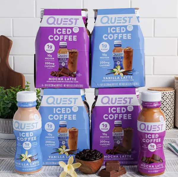 Win The Quest Nutrition: Iced Coffee Giveaway