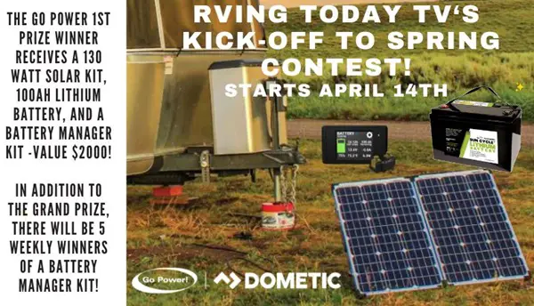 Win Kick-Off to Spring Go Power Contest