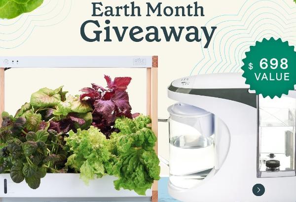 Win Rise Gardens: Earth Month Giveaway