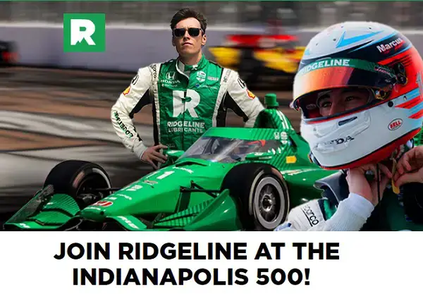 Win The Ridgeline Indianapolis 500 Giveaway