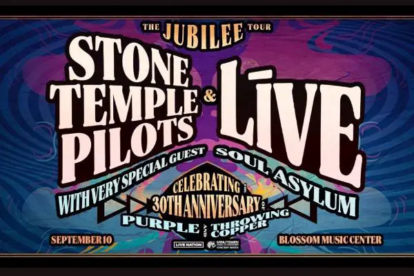 Win Tickets to See Stone Temple Pilots and +Live+ at Blossom Music Center Sweepstakes