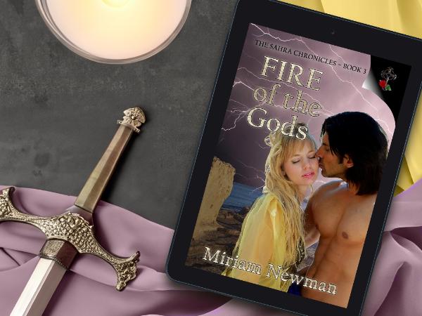 Win The Fire of the Gods Book Blitz Giveaway