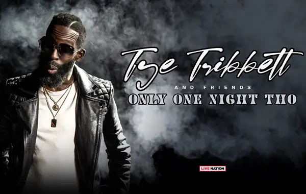 Win Tye Tribbett and Friends Only One Night Tho Tour SiriusXM Sweepstakes