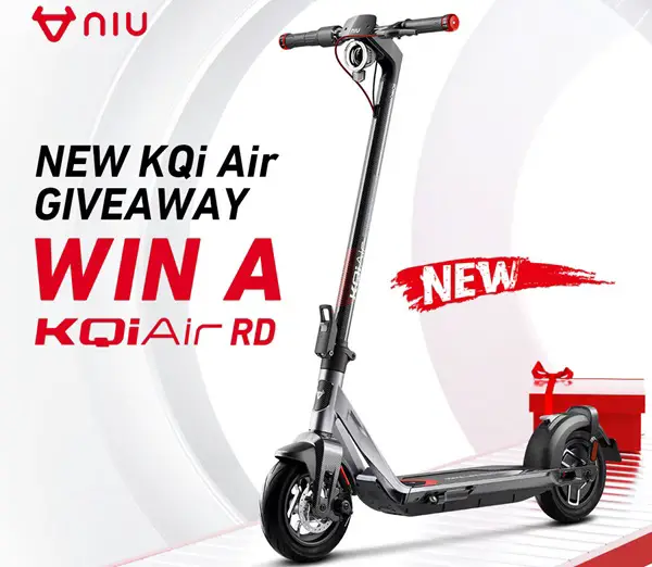 Win New KQi Air RD Giveaway