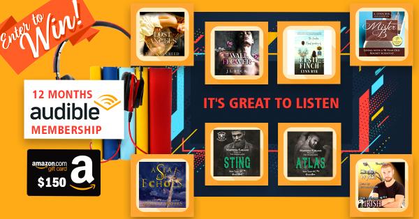 Win A 12 Months Audible Membership + A $150 Amazon Gift Card!