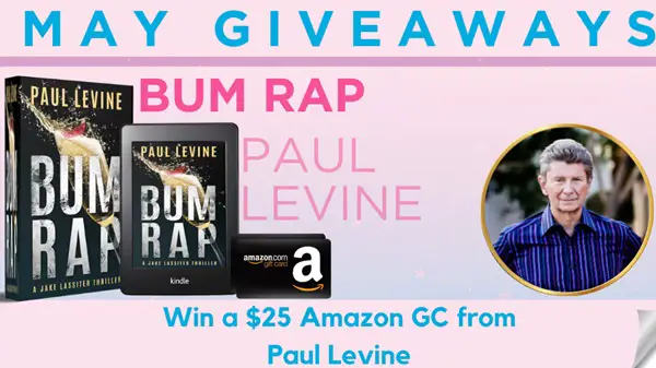 Win A $25 Amazon Gift Card from Paul Levine!