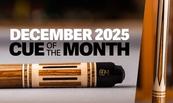 Win McDermott Pool Cues: December Cue Of The Month Giveaway