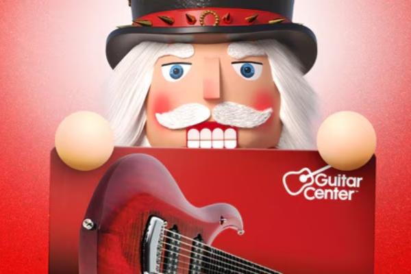 Win The Guitar Center 2024 Wish List Giveaway