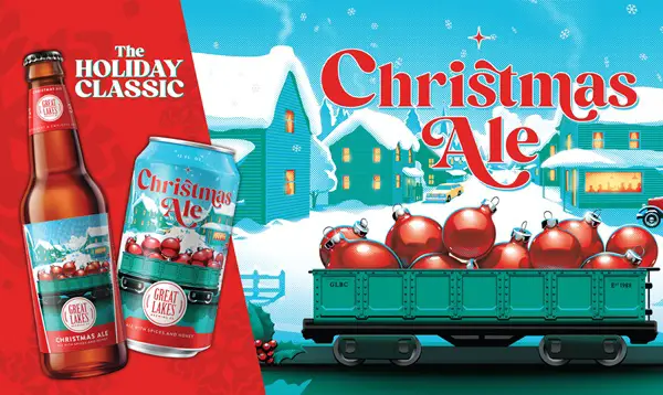 Win The Great Lakes Brewing Company “Merry Christmas Ale 2025” Sweepstakes