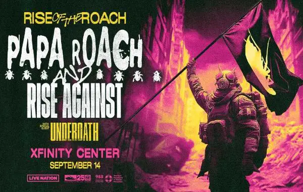 Win The Papa RoachTicket Sweepstakes