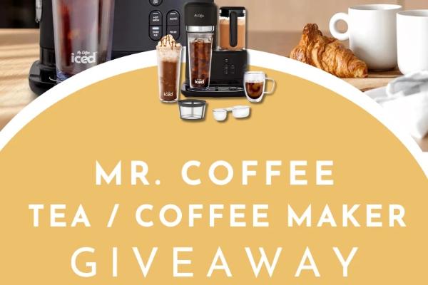 Win Mr. Coffee 3-in-1 Single-Serve Iced and Hot Coffee/Tea Maker Giveaway