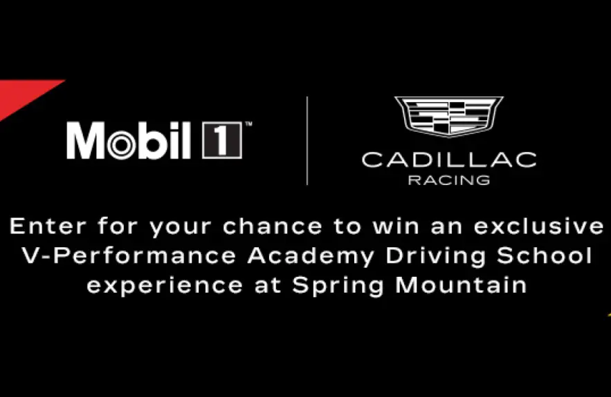 Win Cadillac V-Performance Academy Sweepstakes