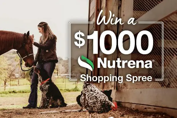 Win The End of Summer Nutrena Shopping Spree Giveaway
